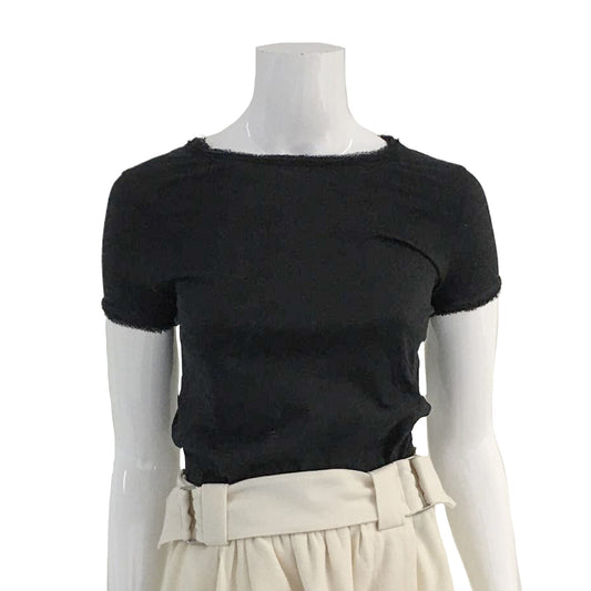 Blusa Lanvin Preta Tam. XS