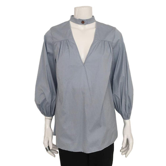 Blusa Paula Raia Azul Tam. 36