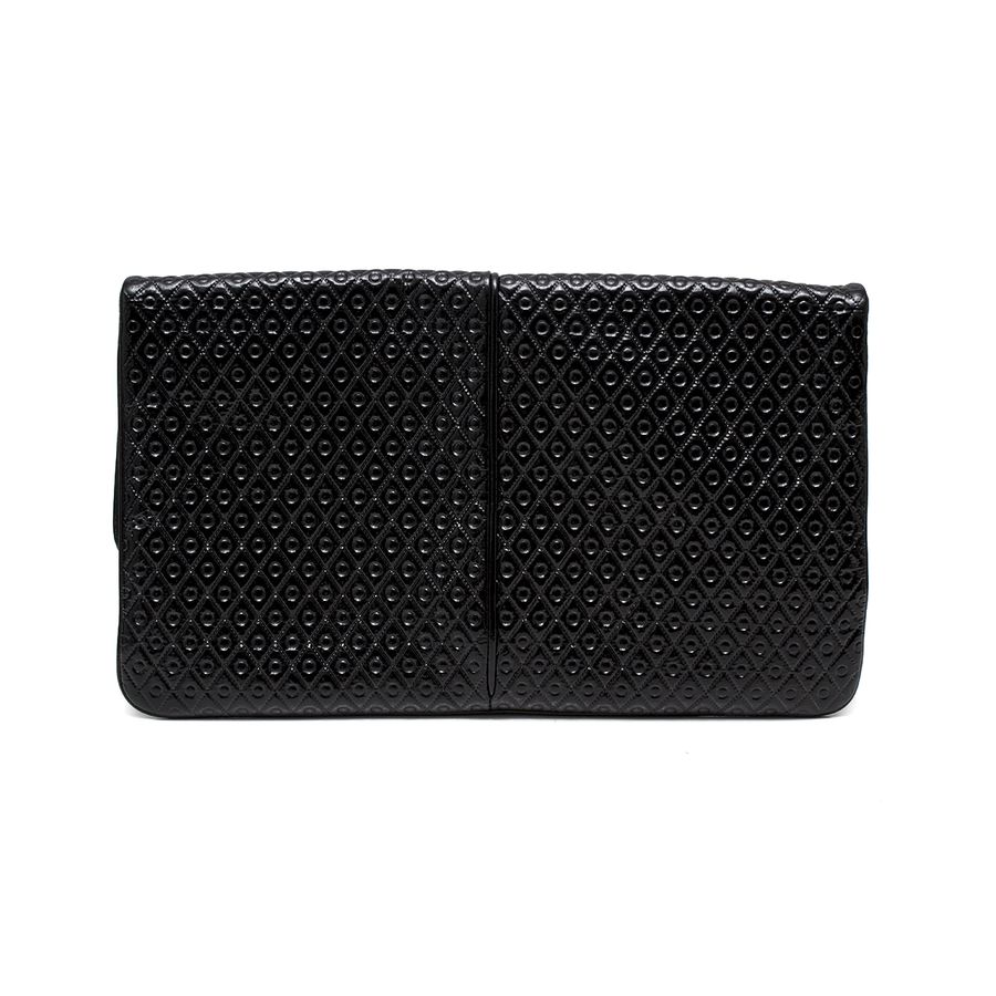 Clutch Tod's Preta Verniz