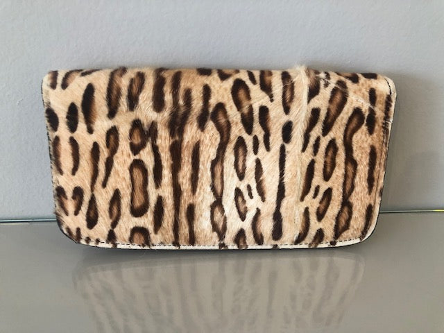 Clutch Jimmy Choo de onça!