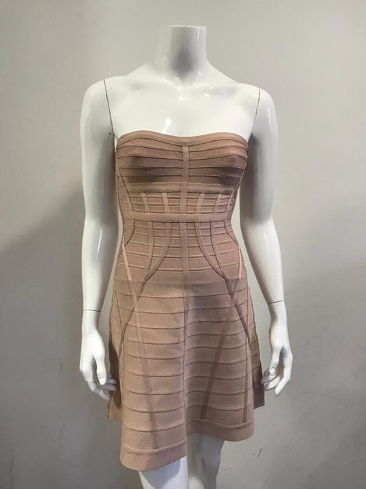 vestido Herve Leger rose!