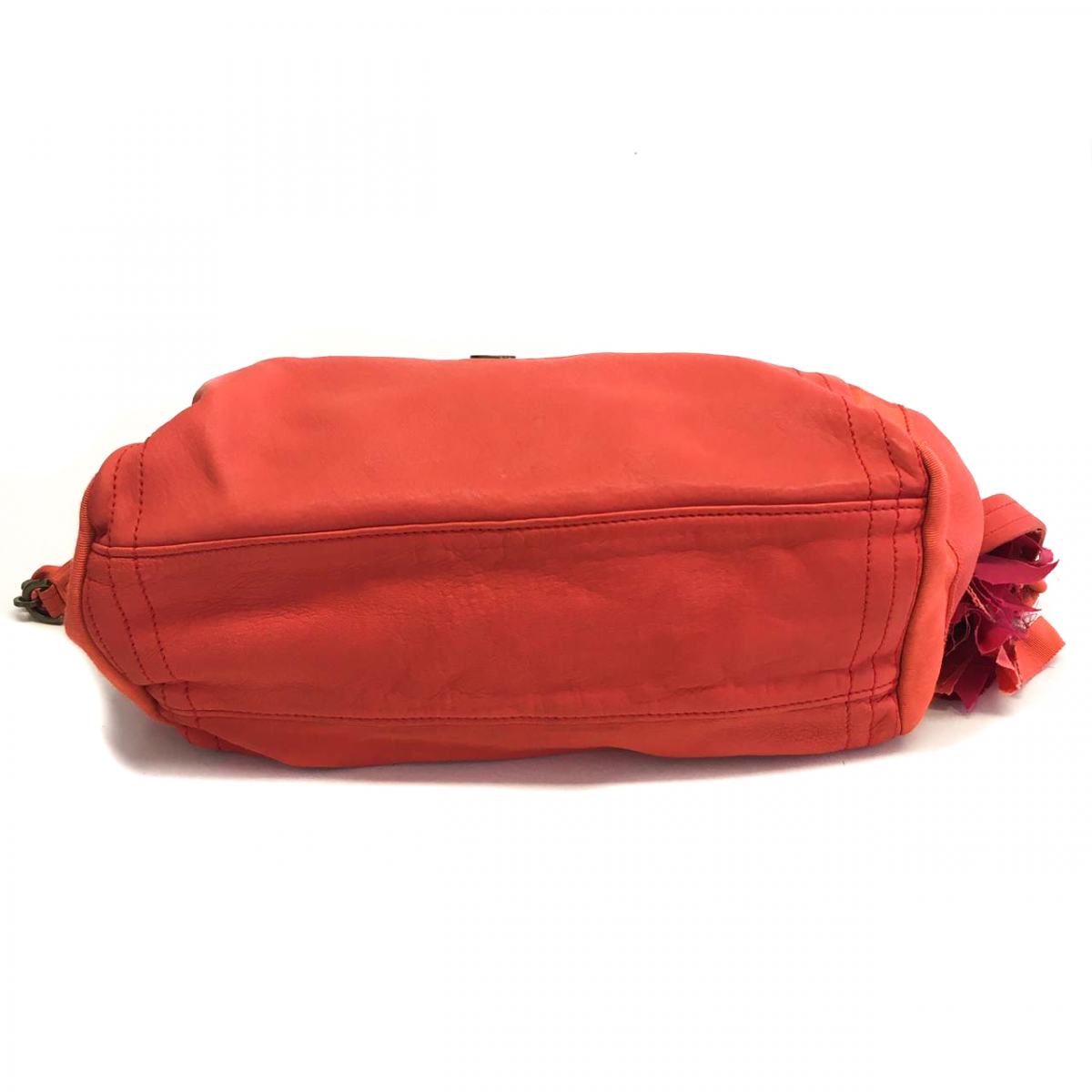 Bolsa Lanvin Coral Com pom pom