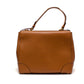 Bolsa Ralph Lauren Tiffin 33 Caramelo