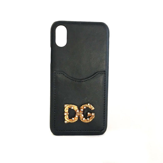 Case Dolce & Gabbana Iphone X Preta