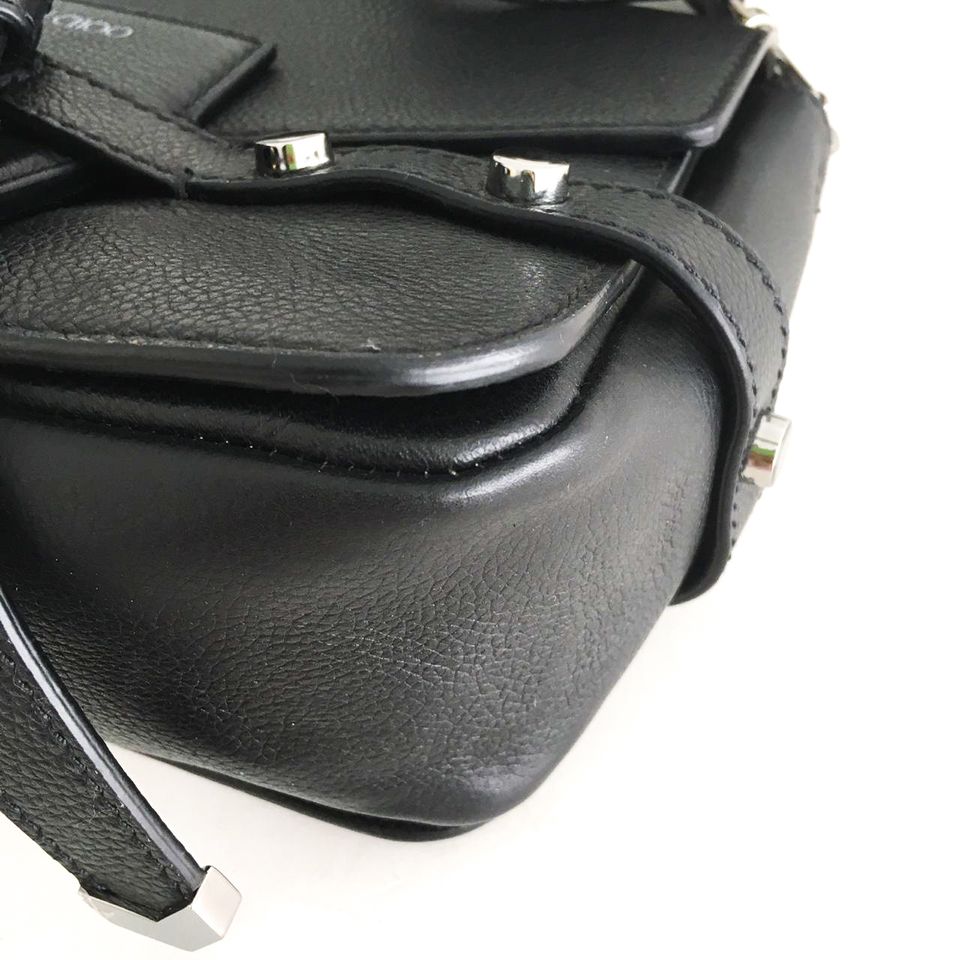 Bolsa Jimmy Choo Crossbody Lexie Preta