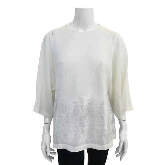 Blusa Paula Raia Tee Branca Tam. P