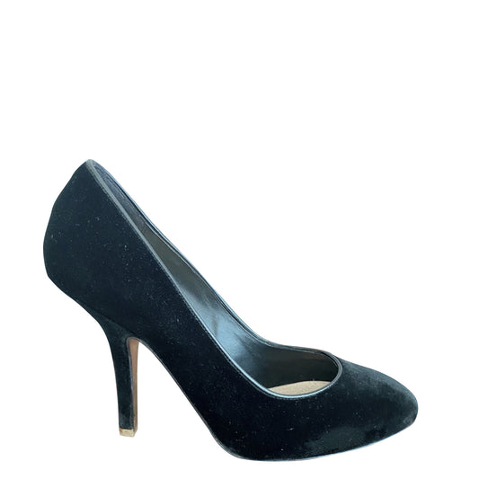 Sapato Stella McCartney Veludo Preto Tam. 38