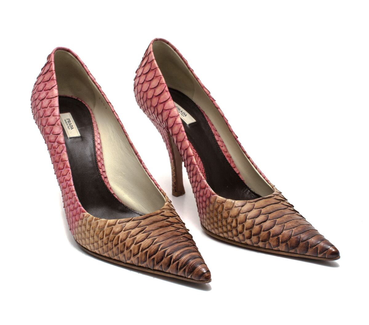 Scarpin prada cheap