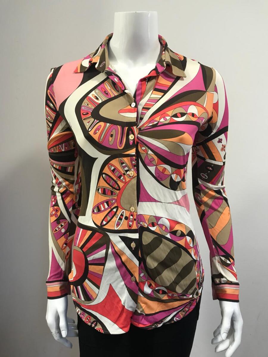 Camisa Emilio Pucci!