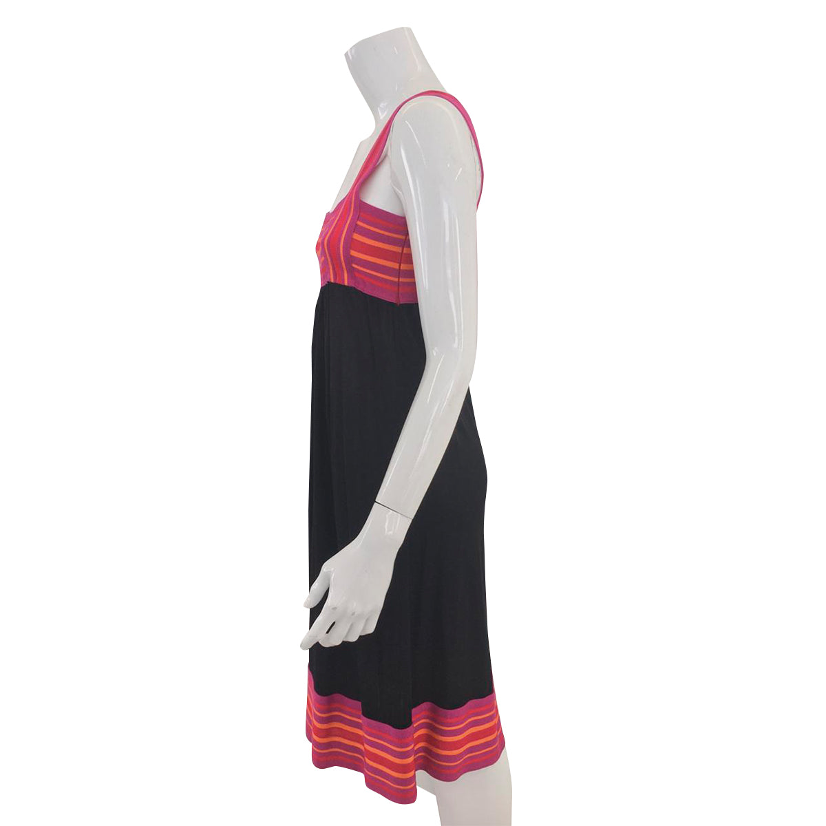 Vestido Missoni Preto com Rosa Tam. 42