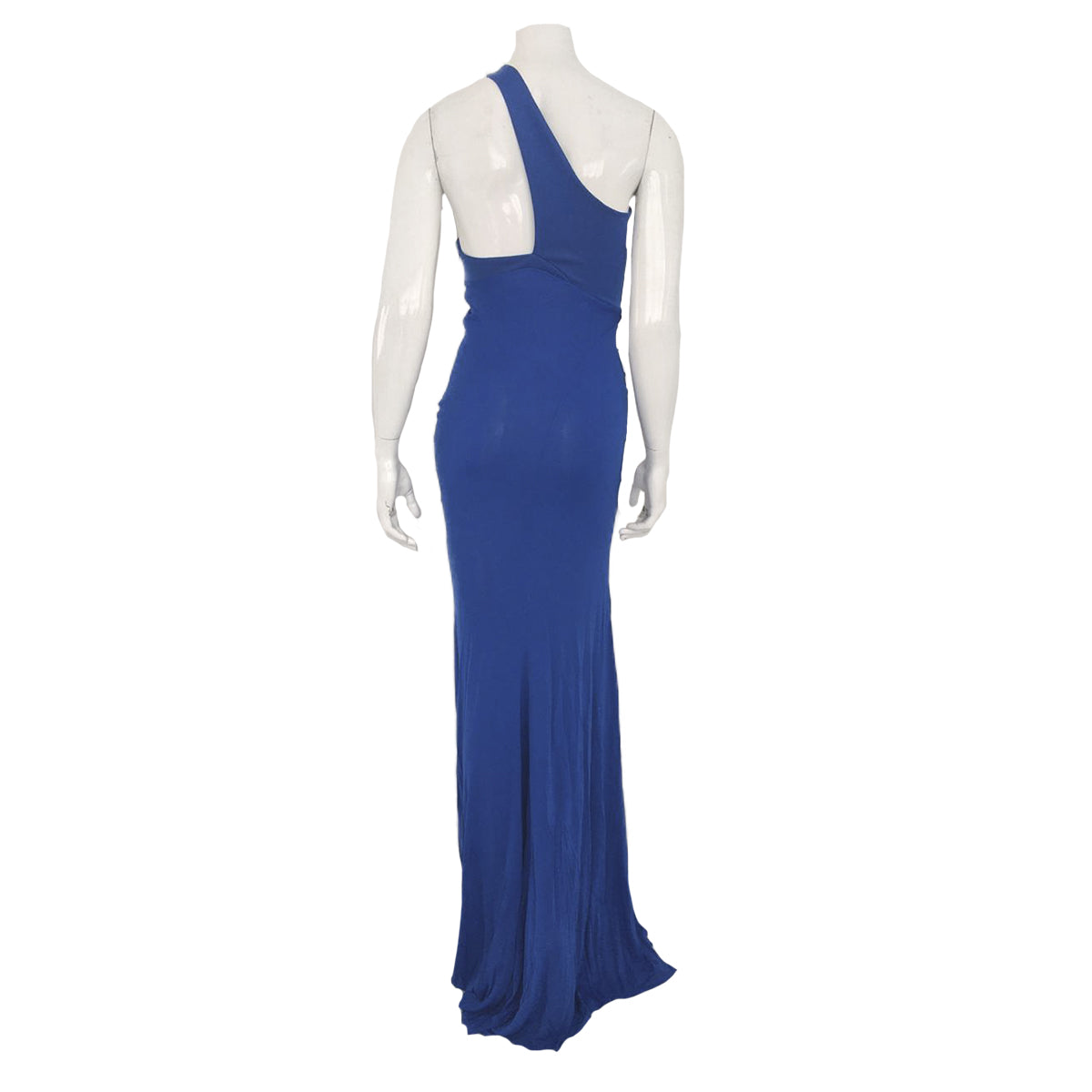 Vestido Gianni Versace Azul Longo Tam. 42