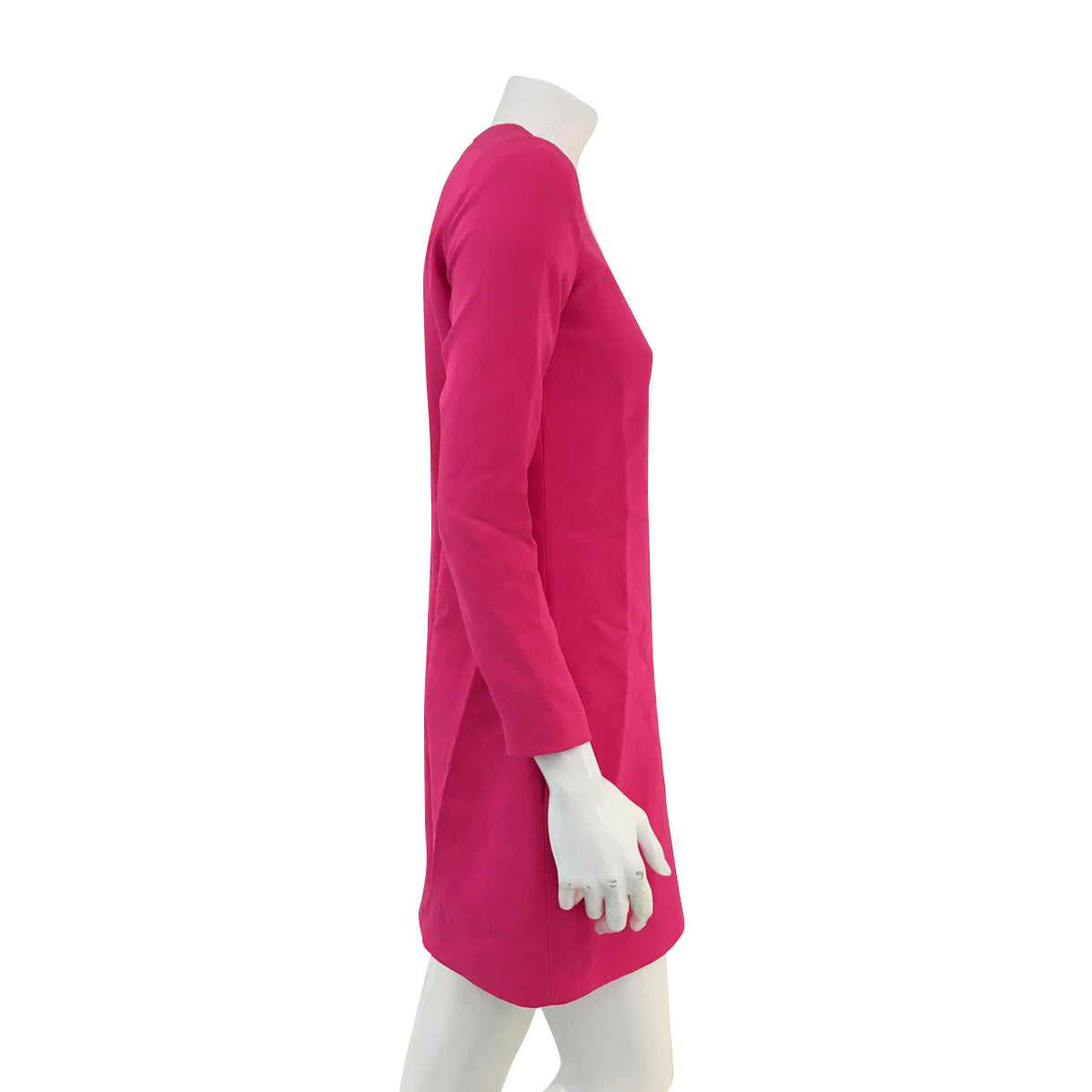 Vestido Celine Pink Liso Tam. 38